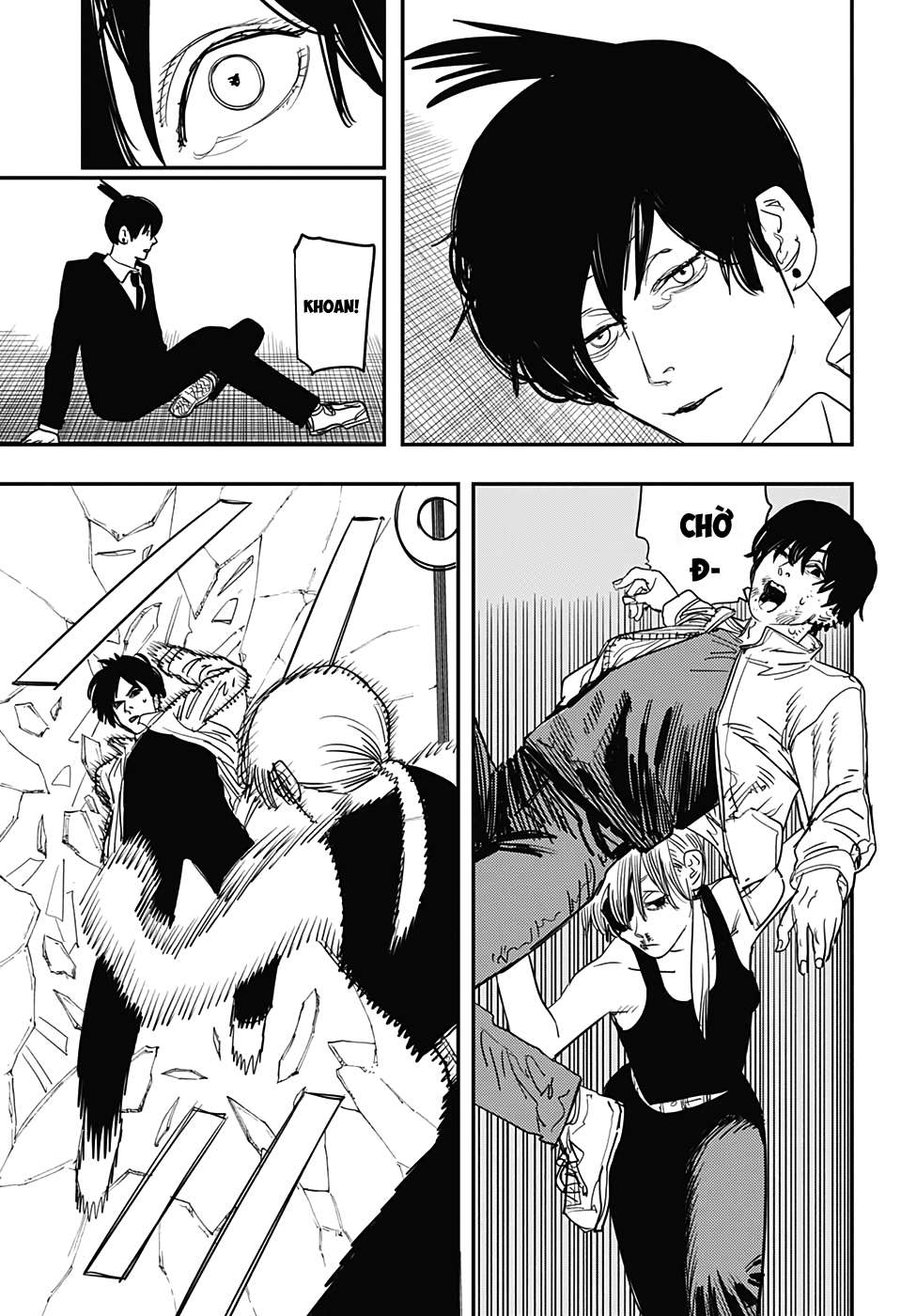 Truyện Tranh Thợ Săn Quỷ - Chainsaw Man trang 4