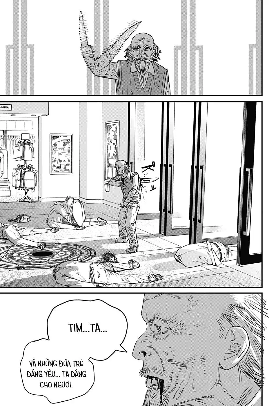 Truyện Tranh Thợ Săn Quỷ - Chainsaw Man trang 4