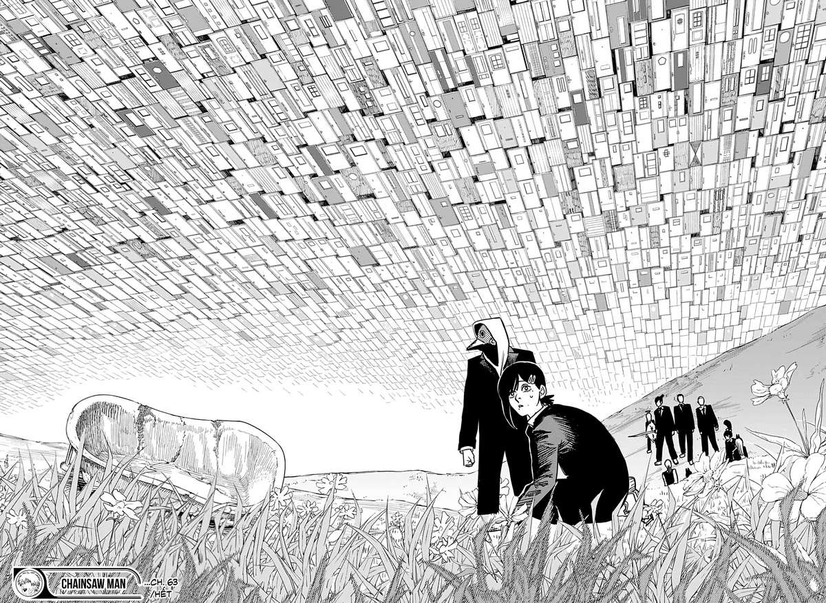 Truyện Tranh Thợ Săn Quỷ - Chainsaw Man trang 4