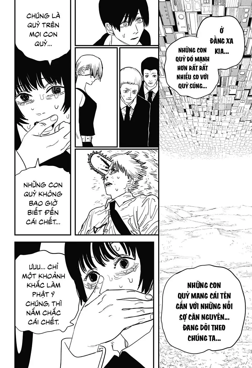 Truyện Tranh Thợ Săn Quỷ - Chainsaw Man trang 4