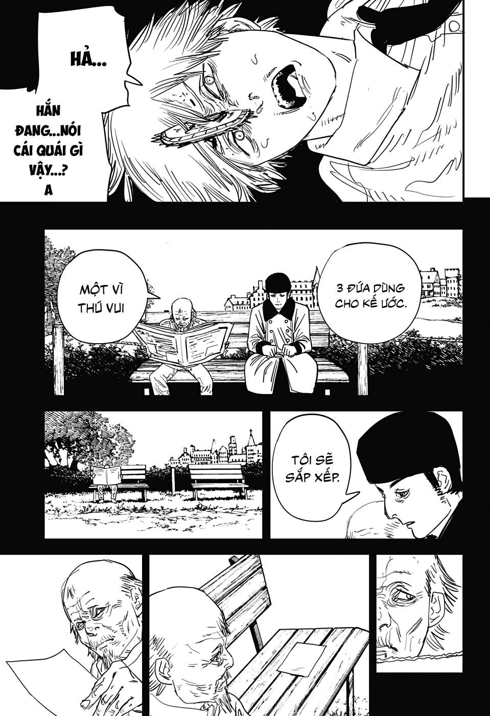 Truyện Tranh Thợ Săn Quỷ - Chainsaw Man trang 4