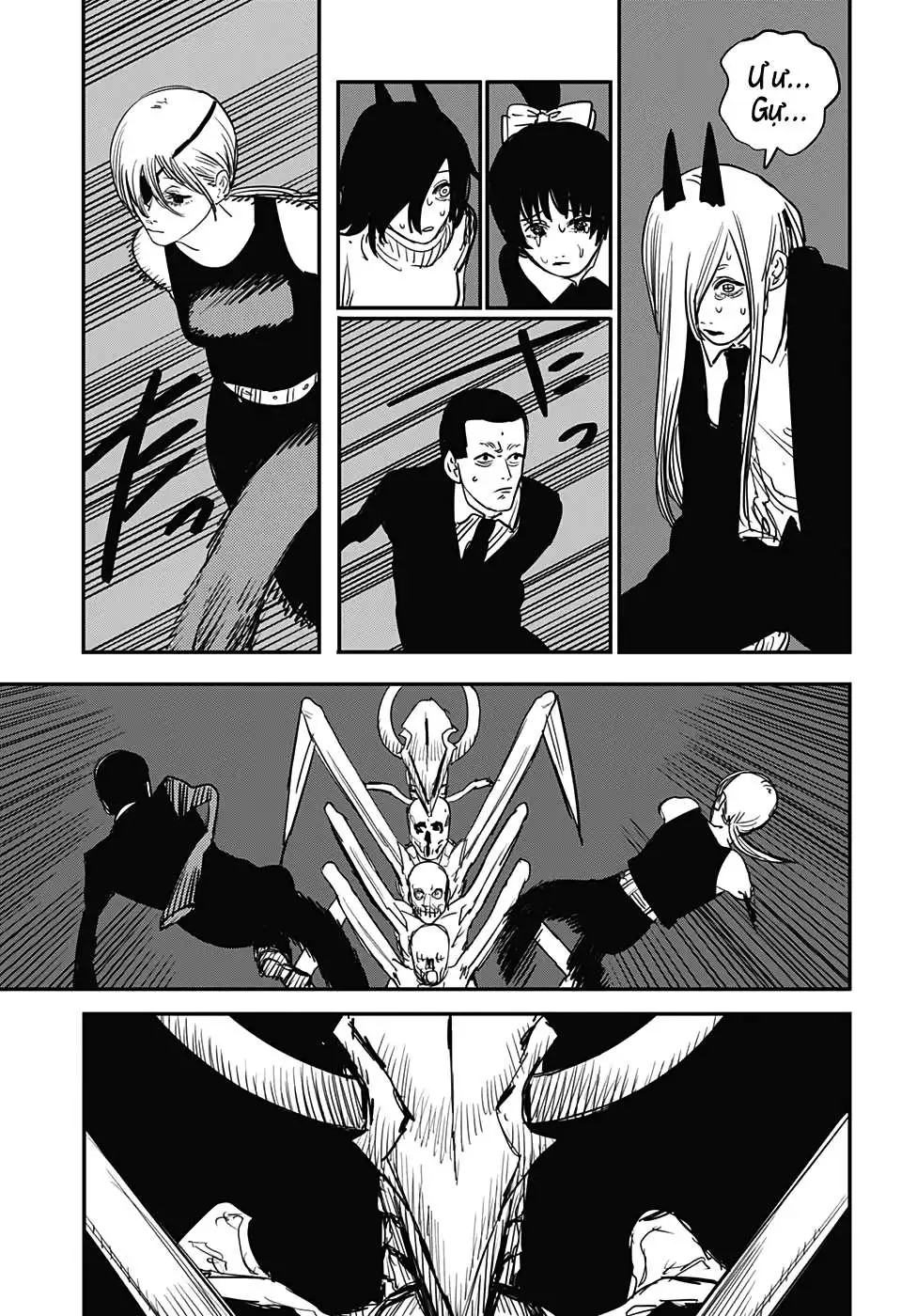 Truyện Tranh Thợ Săn Quỷ - Chainsaw Man trang 4