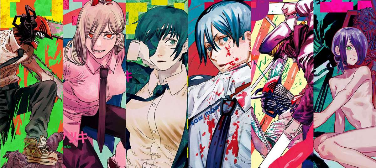 Truyện Tranh Thợ Săn Quỷ - Chainsaw Man trang 4