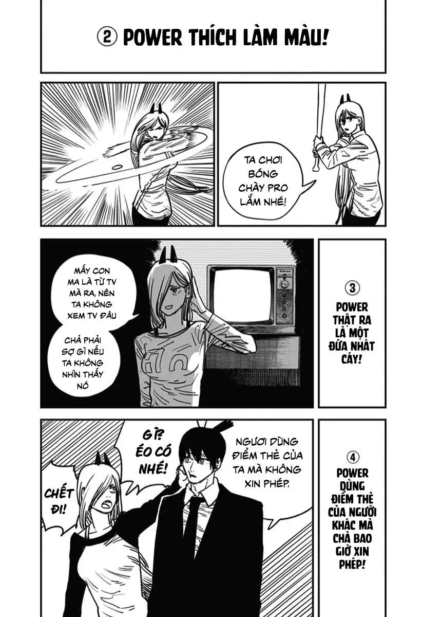 Truyện Tranh Thợ Săn Quỷ - Chainsaw Man trang 4