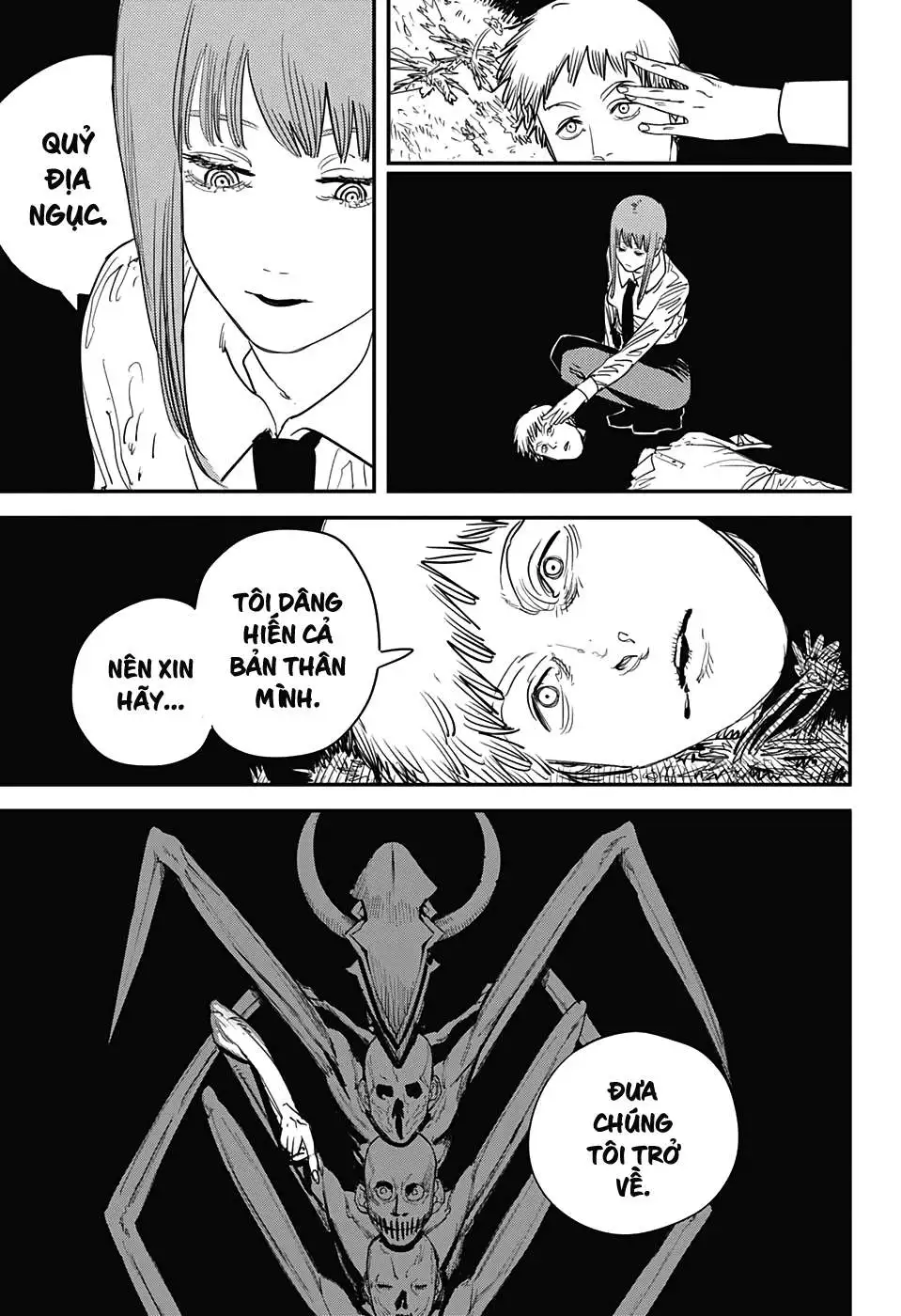 Truyện Tranh Thợ Săn Quỷ - Chainsaw Man trang 4