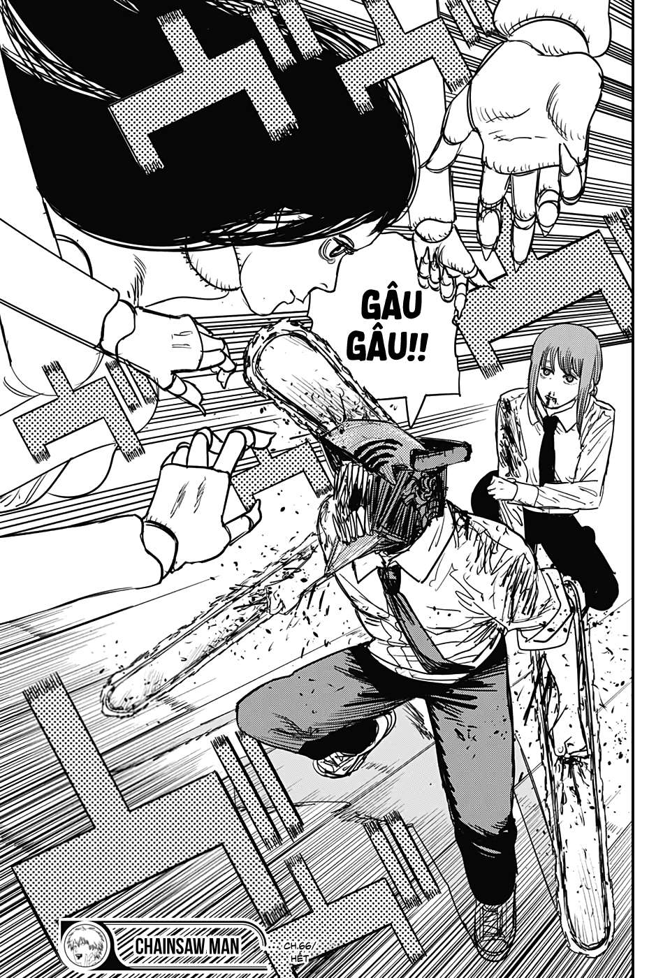 Truyện Tranh Thợ Săn Quỷ - Chainsaw Man trang 4