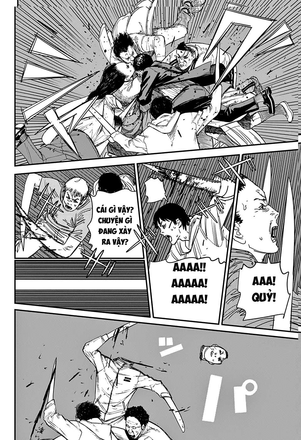 Truyện Tranh Thợ Săn Quỷ - Chainsaw Man trang 4