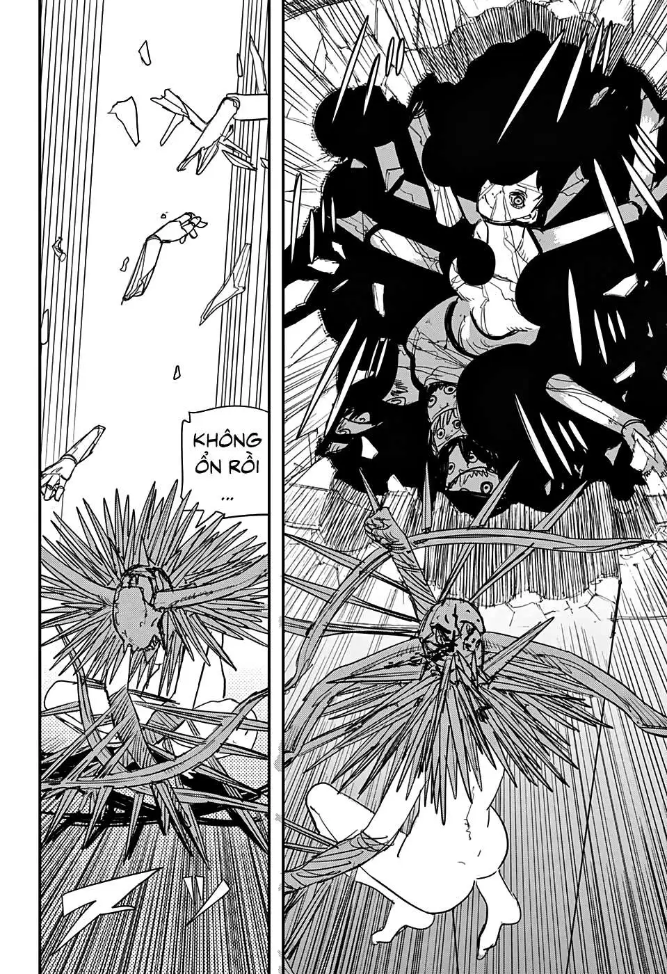 Truyện Tranh Thợ Săn Quỷ - Chainsaw Man trang 4