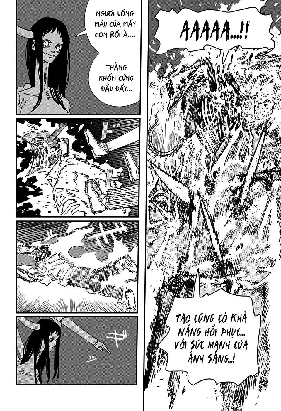 Truyện Tranh Thợ Săn Quỷ - Chainsaw Man trang 1358