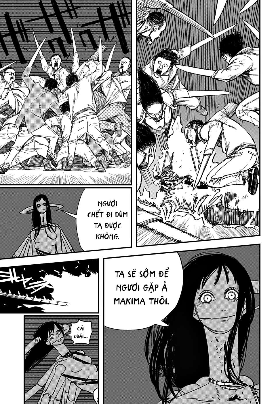 Truyện Tranh Thợ Săn Quỷ - Chainsaw Man trang 4