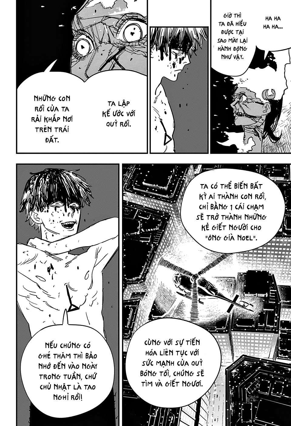 Truyện Tranh Thợ Săn Quỷ - Chainsaw Man trang 4