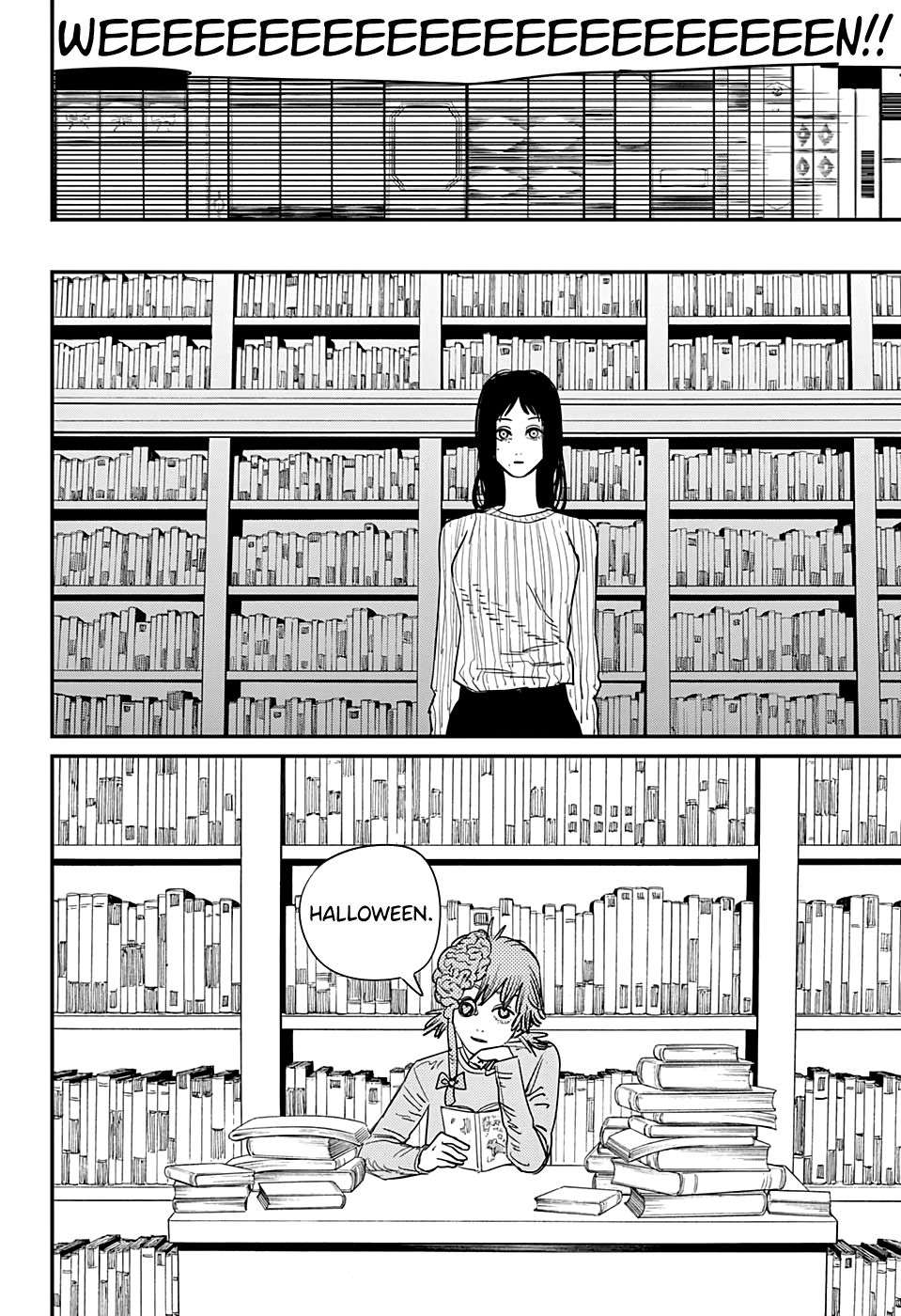 Truyện Tranh Thợ Săn Quỷ - Chainsaw Man trang 4