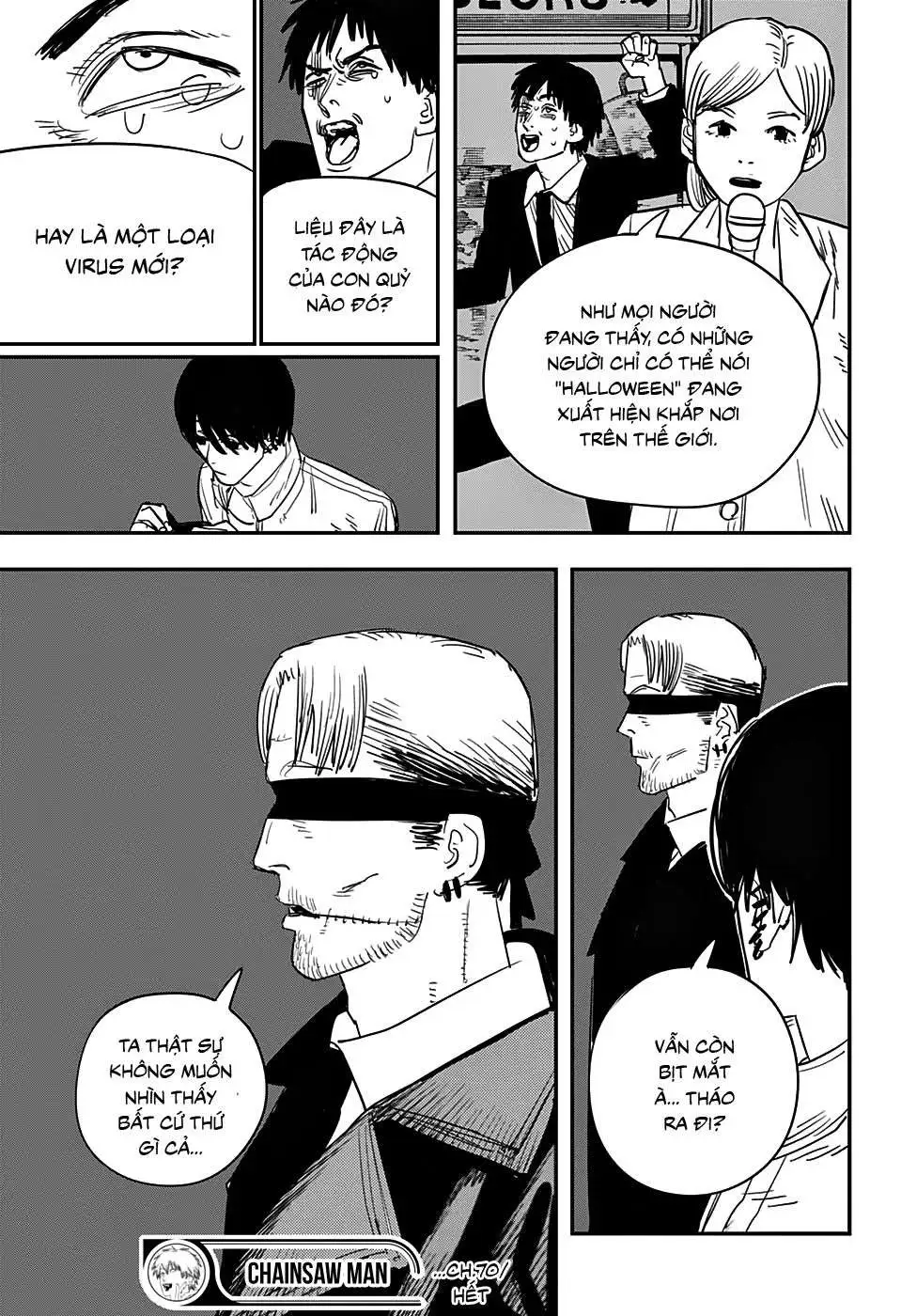 Truyện Tranh Thợ Săn Quỷ - Chainsaw Man trang 4