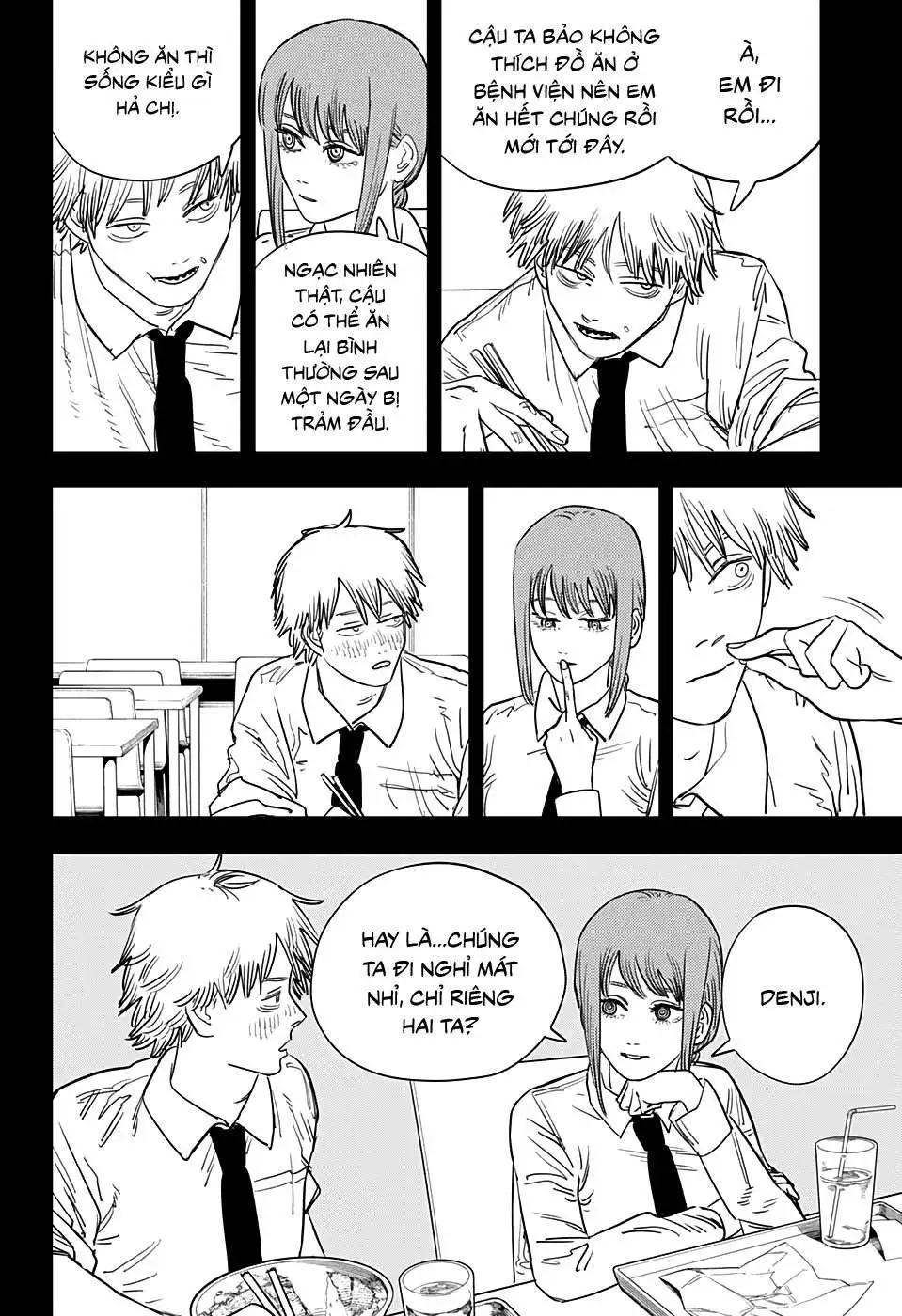 Truyện Tranh Thợ Săn Quỷ - Chainsaw Man trang 4