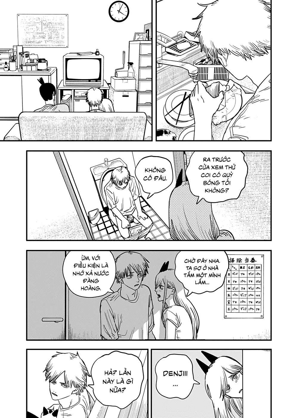 Truyện Tranh Thợ Săn Quỷ - Chainsaw Man trang 4