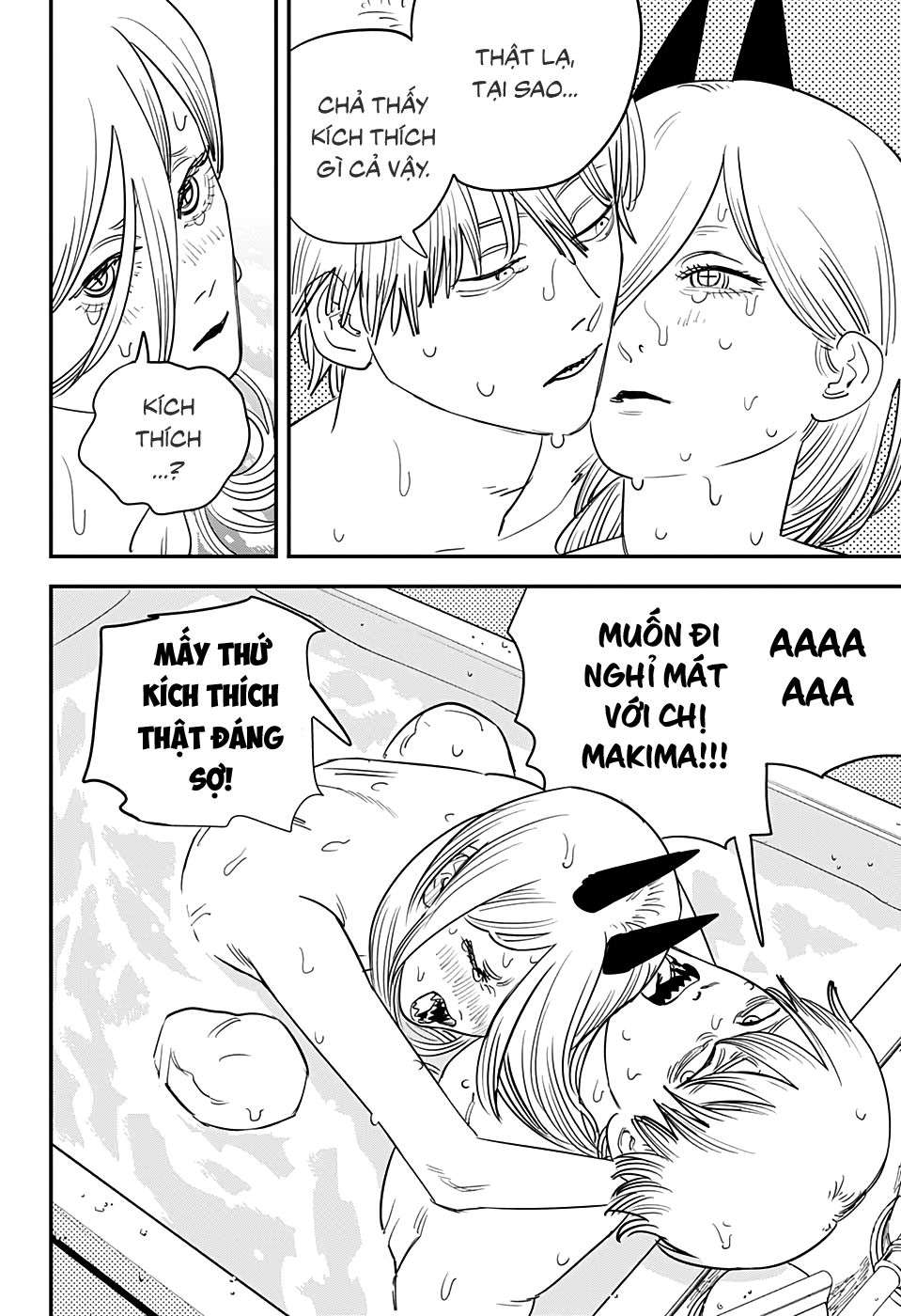 Truyện Tranh Thợ Săn Quỷ - Chainsaw Man trang 4