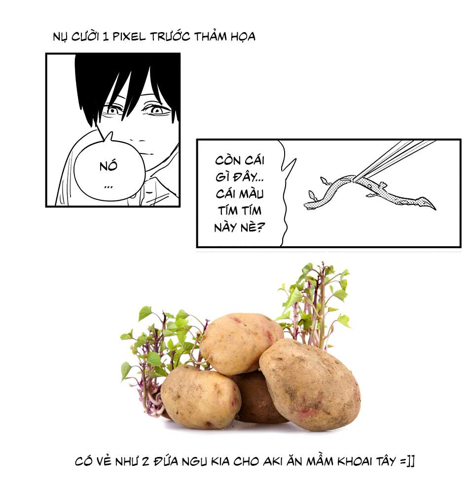 Truyện Tranh Thợ Săn Quỷ - Chainsaw Man trang 4