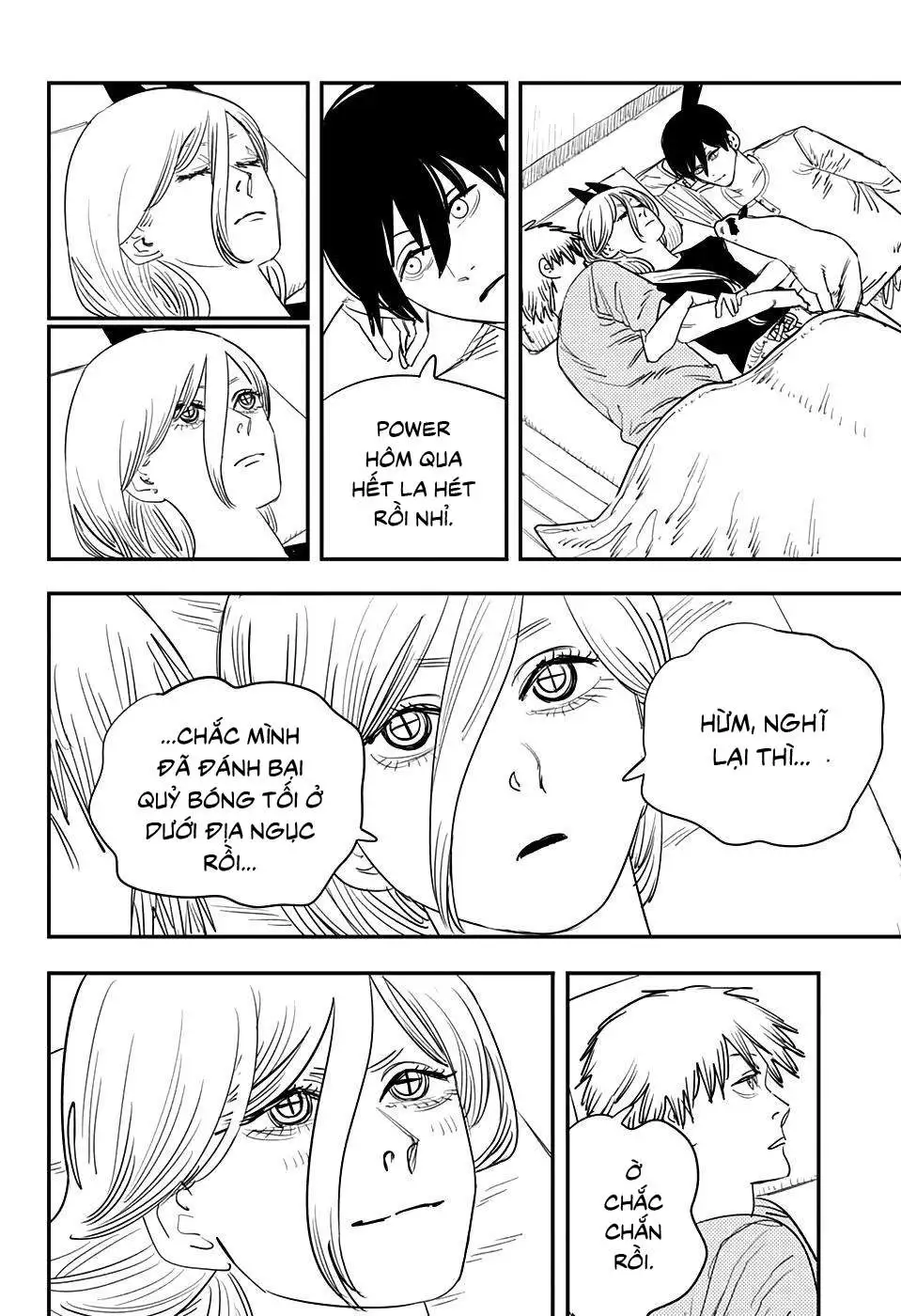 Truyện Tranh Thợ Săn Quỷ - Chainsaw Man trang 4