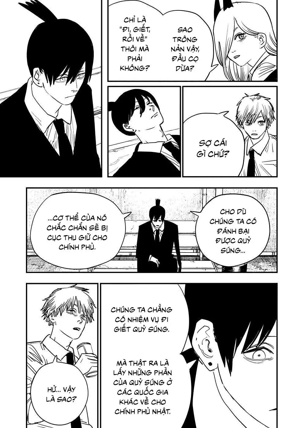 Truyện Tranh Thợ Săn Quỷ - Chainsaw Man trang 4