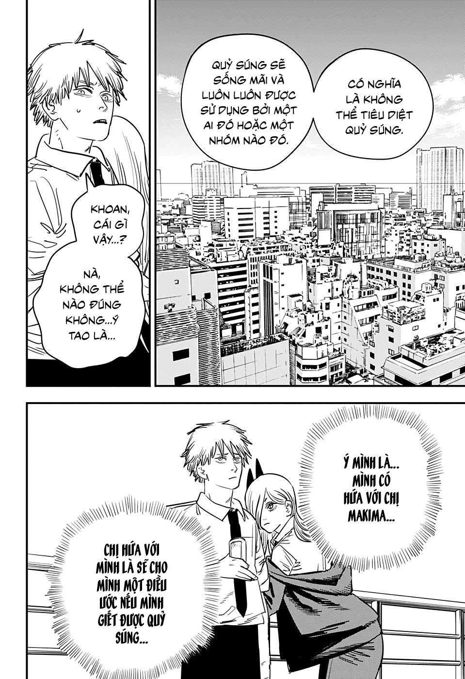 Truyện Tranh Thợ Săn Quỷ - Chainsaw Man trang 4