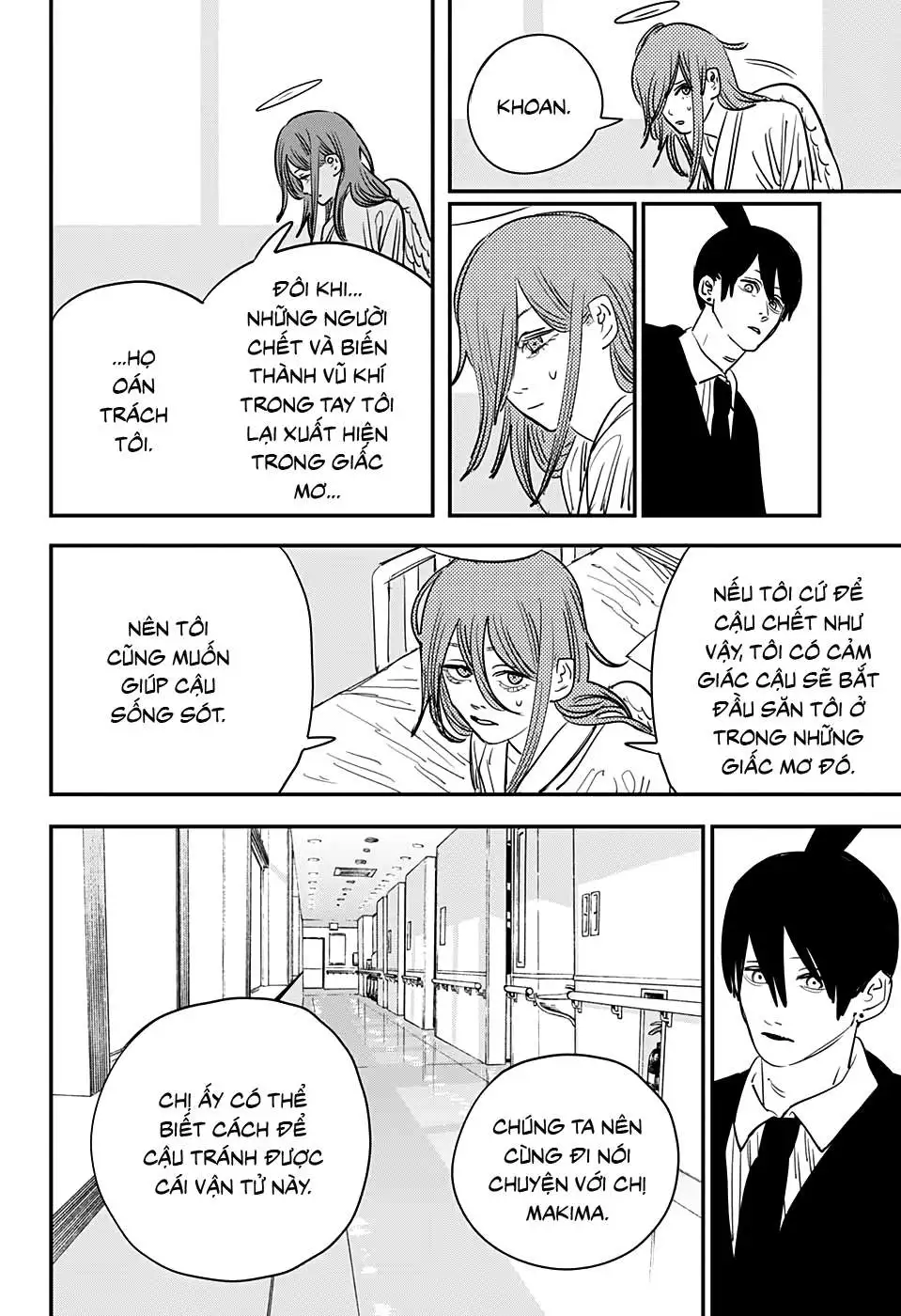 Truyện Tranh Thợ Săn Quỷ - Chainsaw Man trang 4