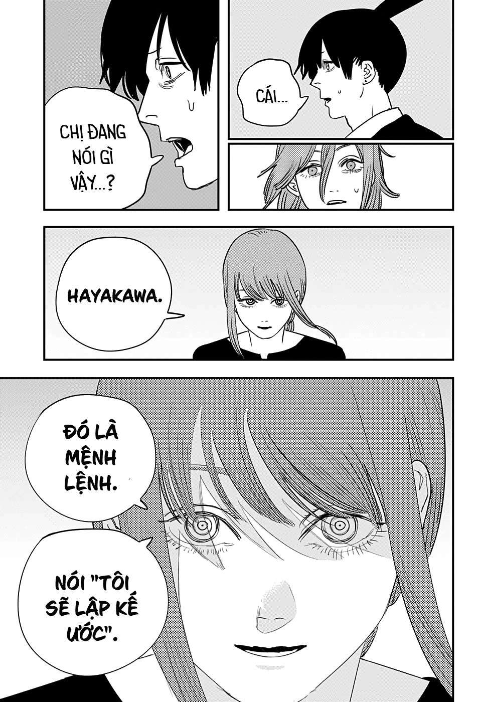 Truyện Tranh Thợ Săn Quỷ - Chainsaw Man trang 4