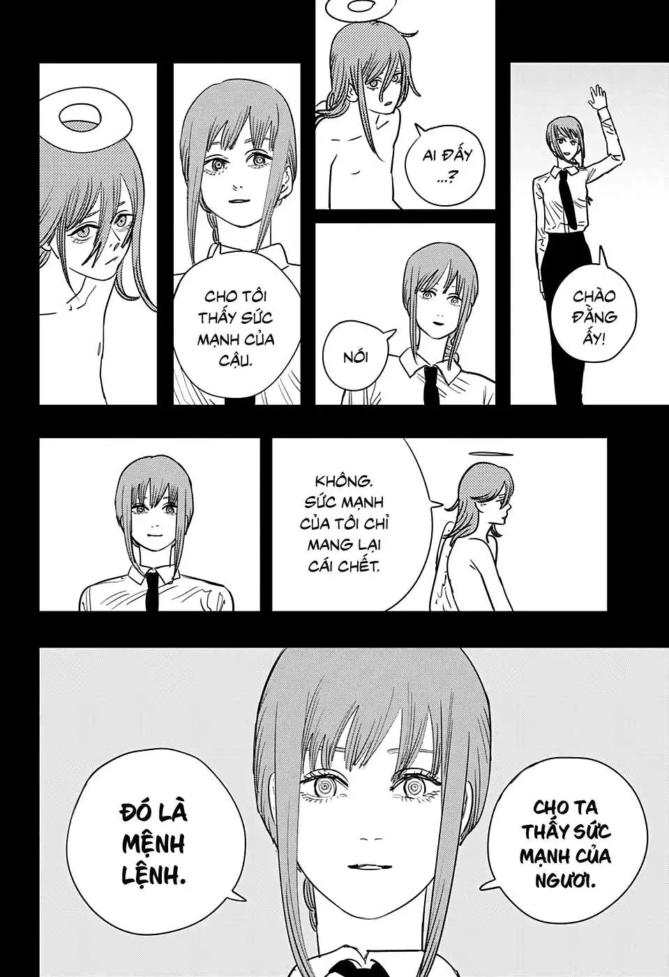 Truyện Tranh Thợ Săn Quỷ - Chainsaw Man trang 4