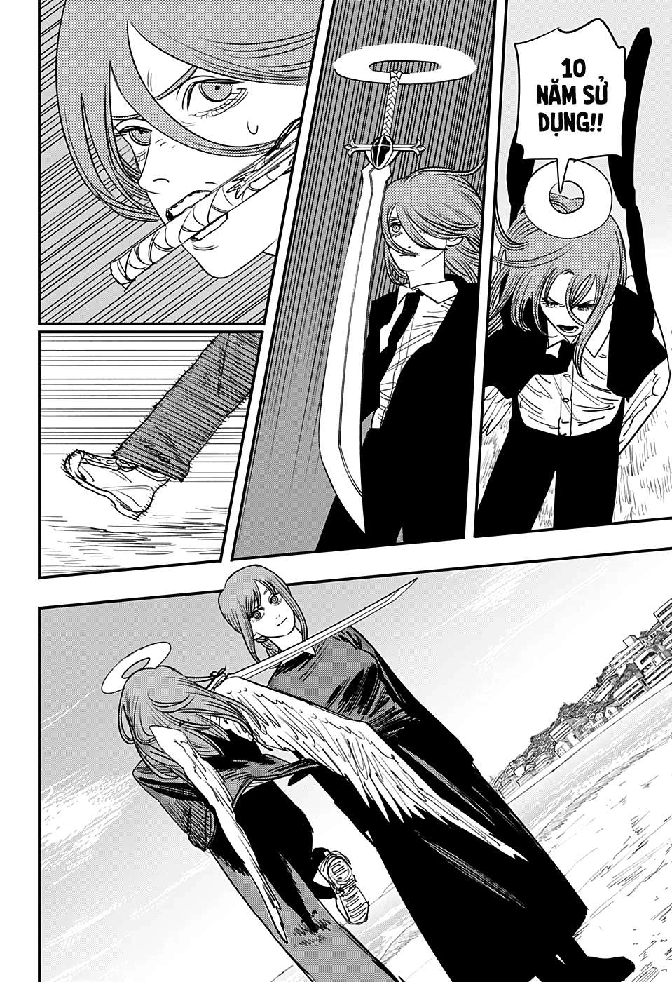 Truyện Tranh Thợ Săn Quỷ - Chainsaw Man trang 4