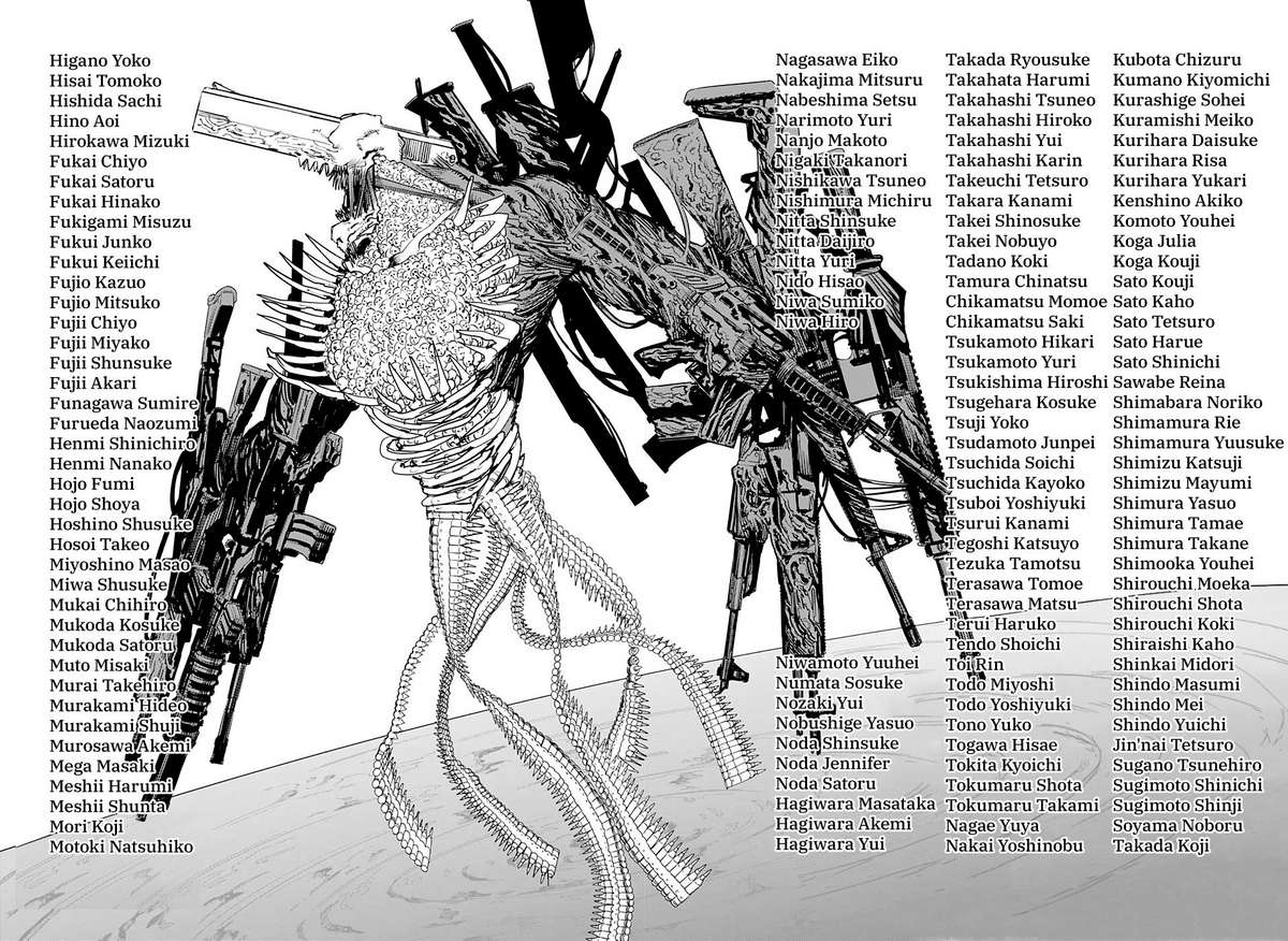 Truyện Tranh Thợ Săn Quỷ - Chainsaw Man trang 1484