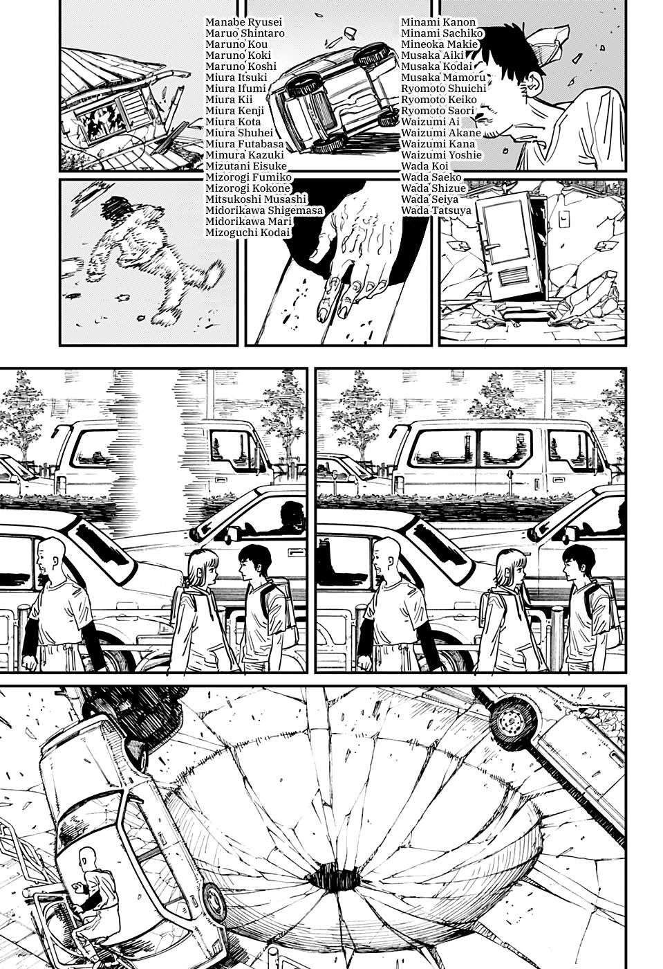 Truyện Tranh Thợ Săn Quỷ - Chainsaw Man trang 4