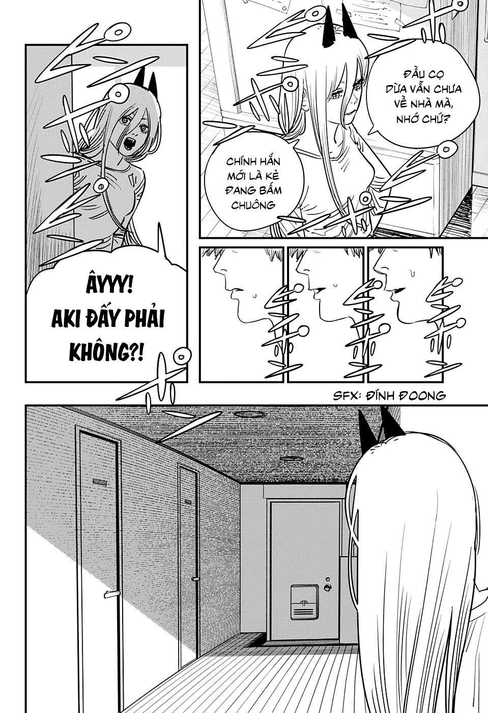 Truyện Tranh Thợ Săn Quỷ - Chainsaw Man trang 4