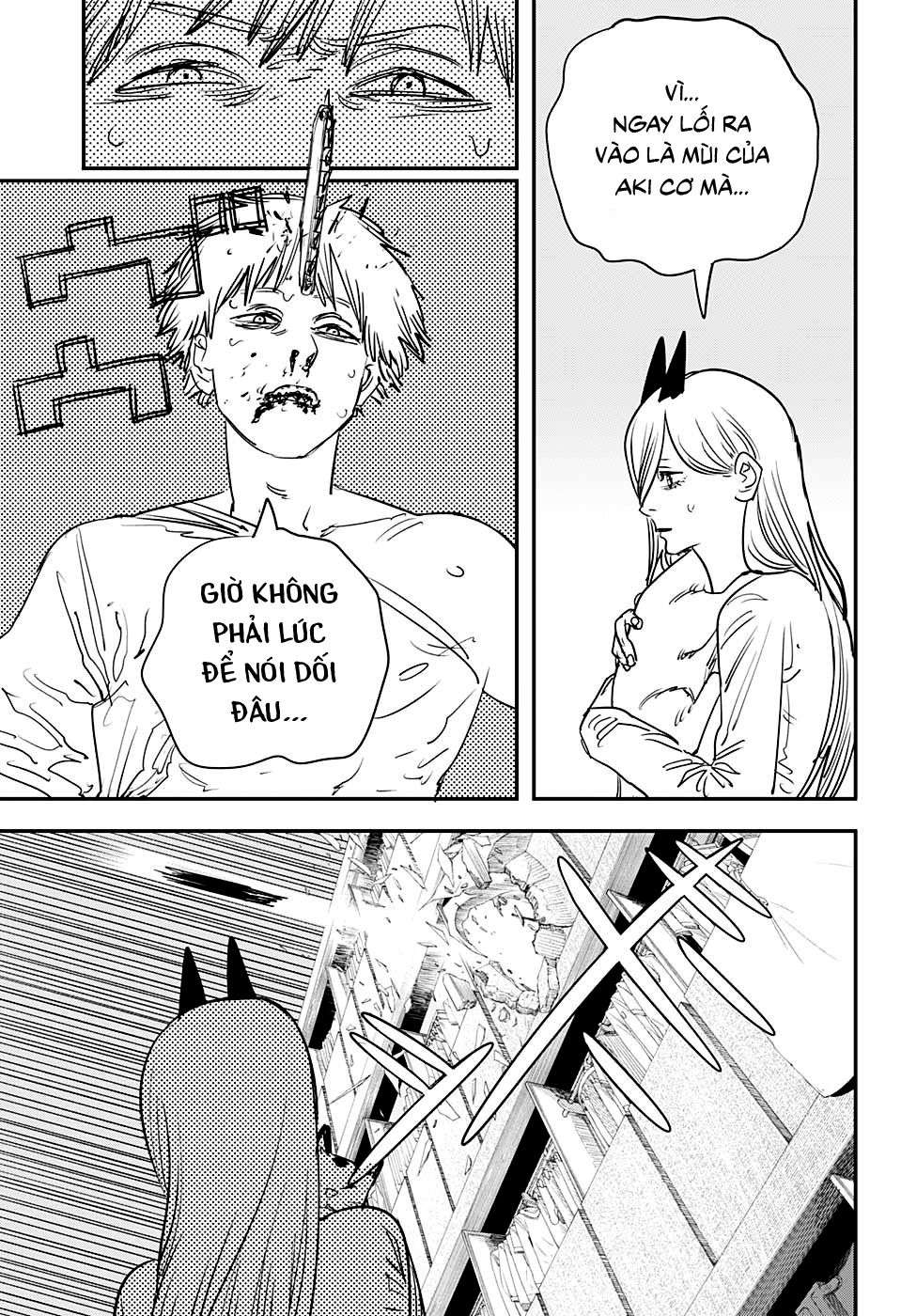 Truyện Tranh Thợ Săn Quỷ - Chainsaw Man trang 4