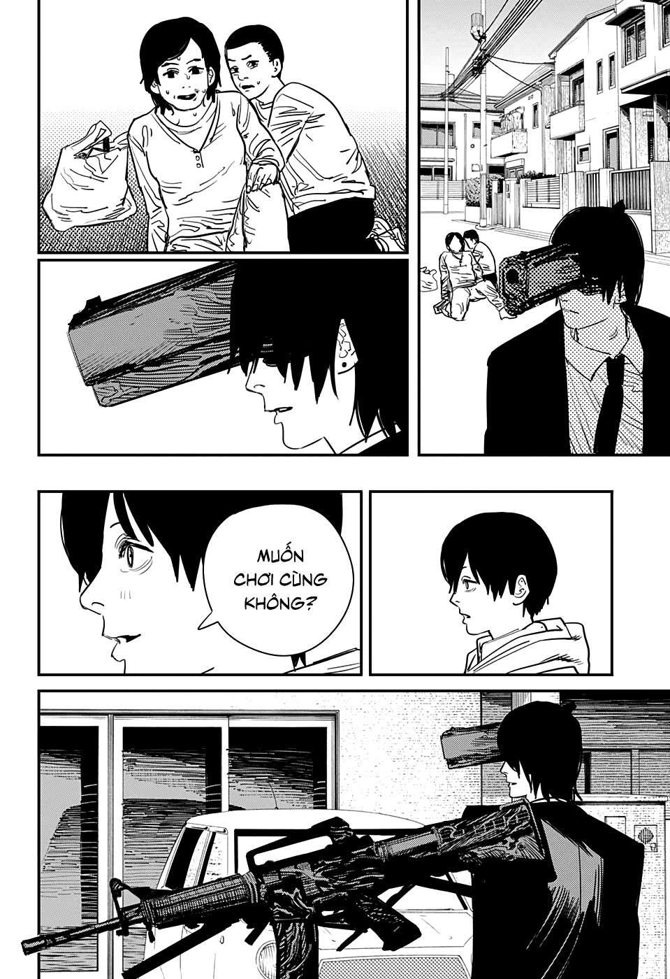 Truyện Tranh Thợ Săn Quỷ - Chainsaw Man trang 4