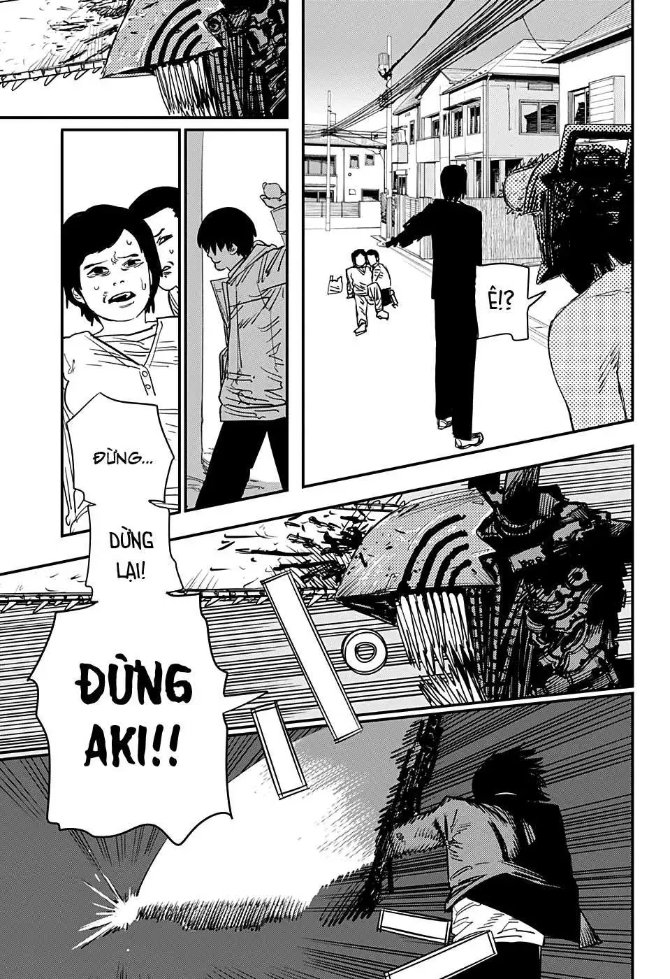 Truyện Tranh Thợ Săn Quỷ - Chainsaw Man trang 4