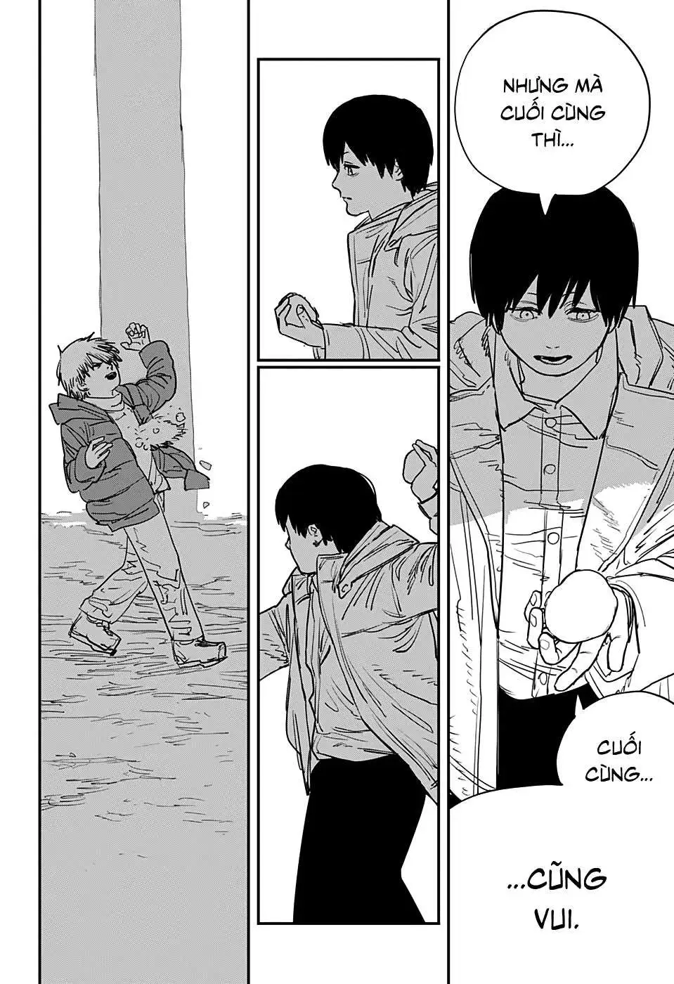 Truyện Tranh Thợ Săn Quỷ - Chainsaw Man trang 4