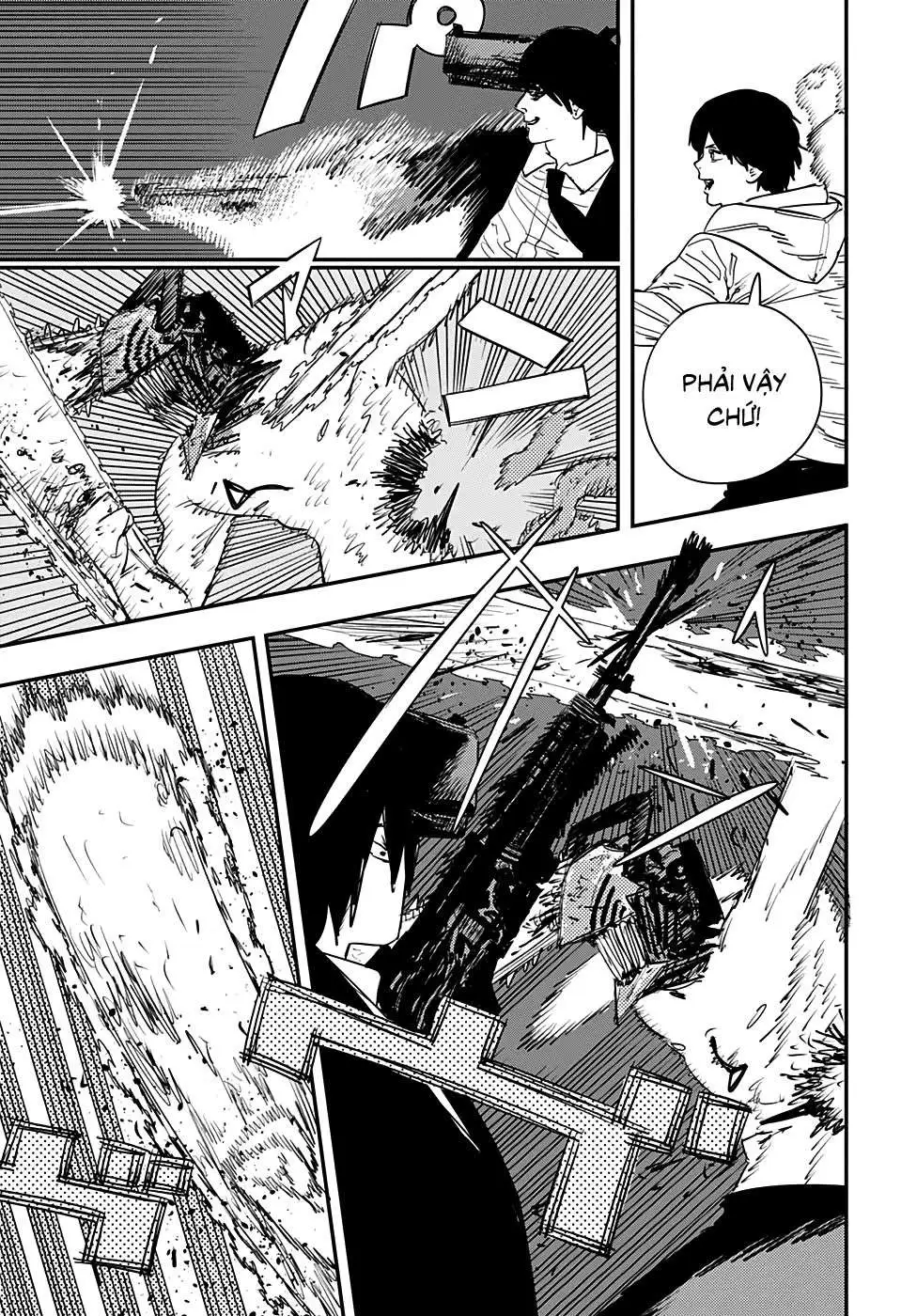 Truyện Tranh Thợ Săn Quỷ - Chainsaw Man trang 4