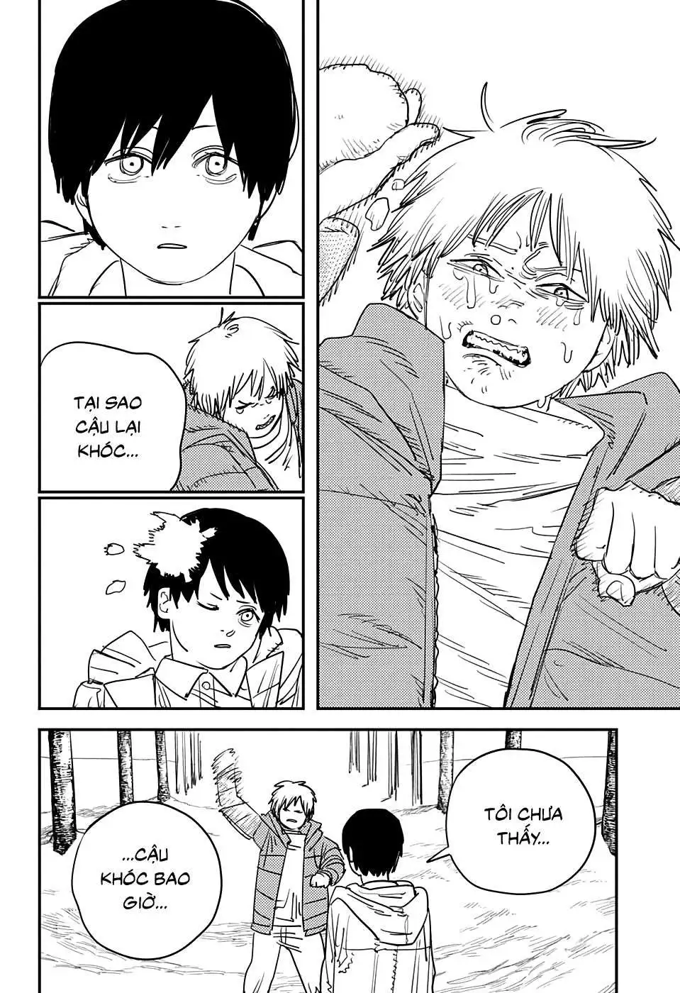 Truyện Tranh Thợ Săn Quỷ - Chainsaw Man trang 4