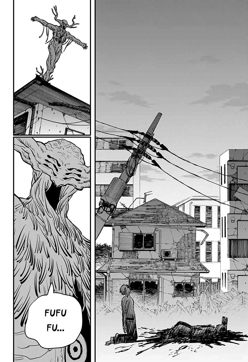 Truyện Tranh Thợ Săn Quỷ - Chainsaw Man trang 1551