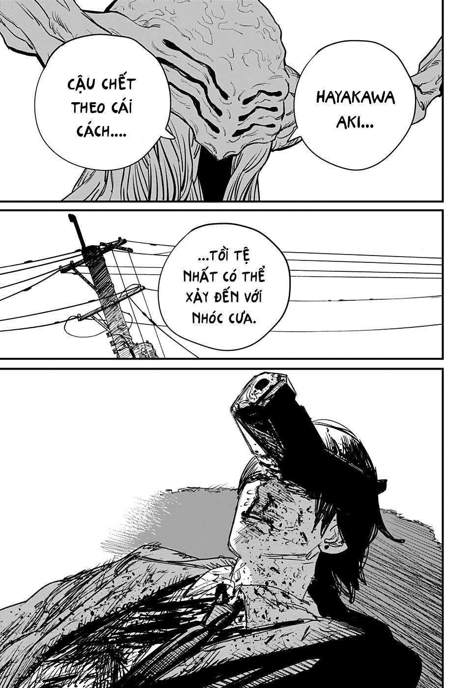 Truyện Tranh Thợ Săn Quỷ - Chainsaw Man trang 4
