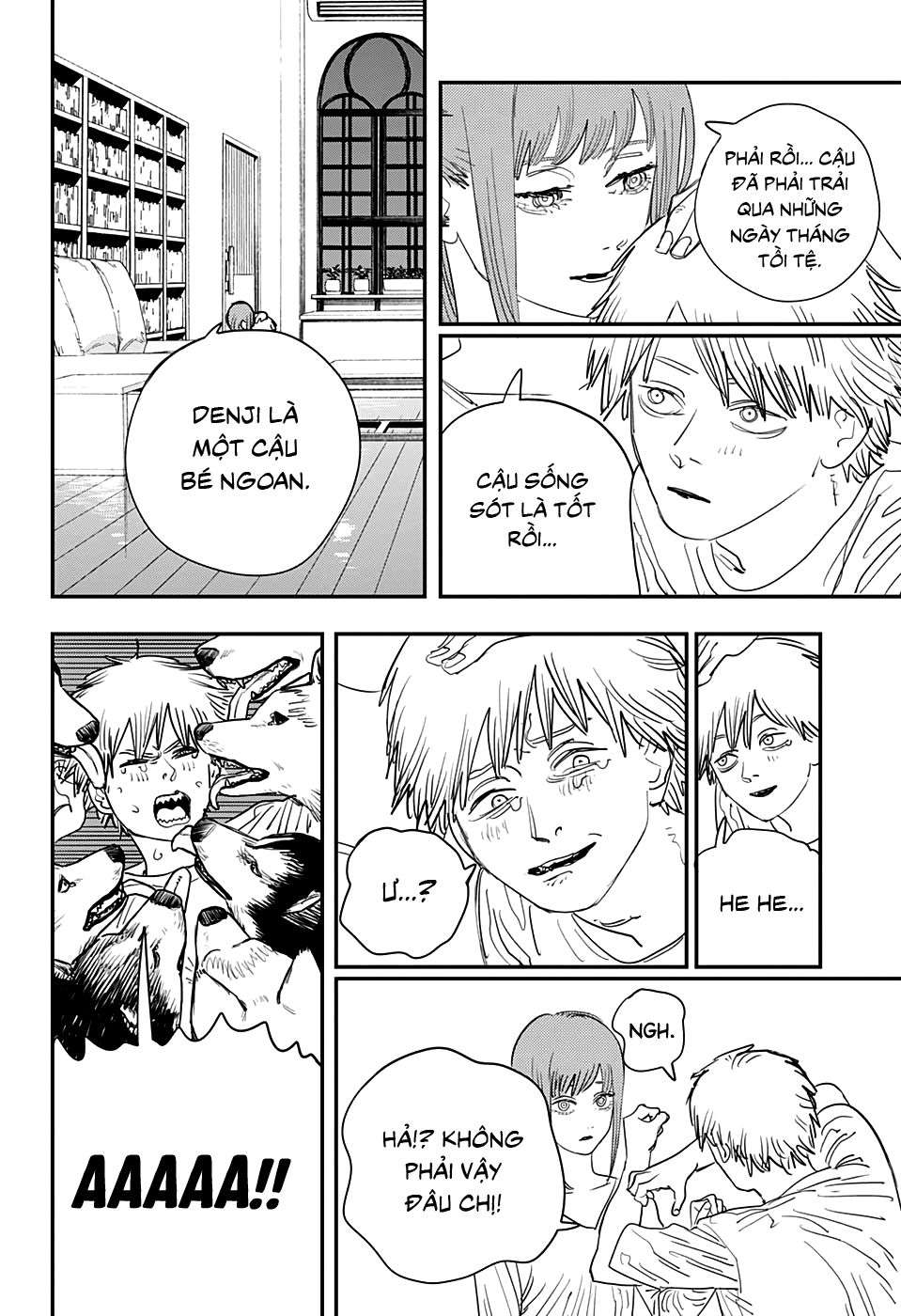 Truyện Tranh Thợ Săn Quỷ - Chainsaw Man trang 4