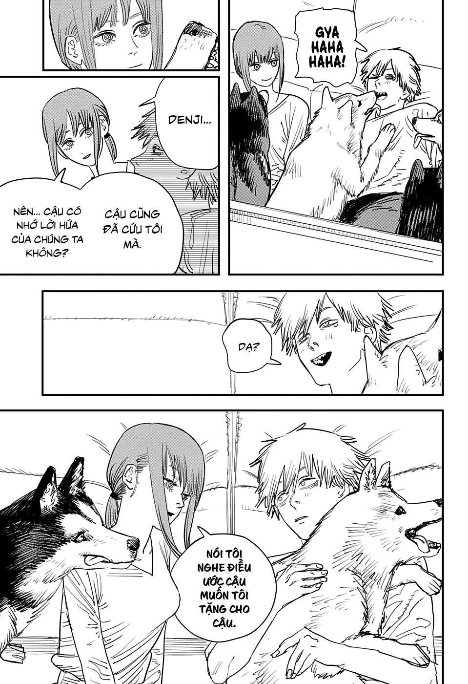 Truyện Tranh Thợ Săn Quỷ - Chainsaw Man trang 4