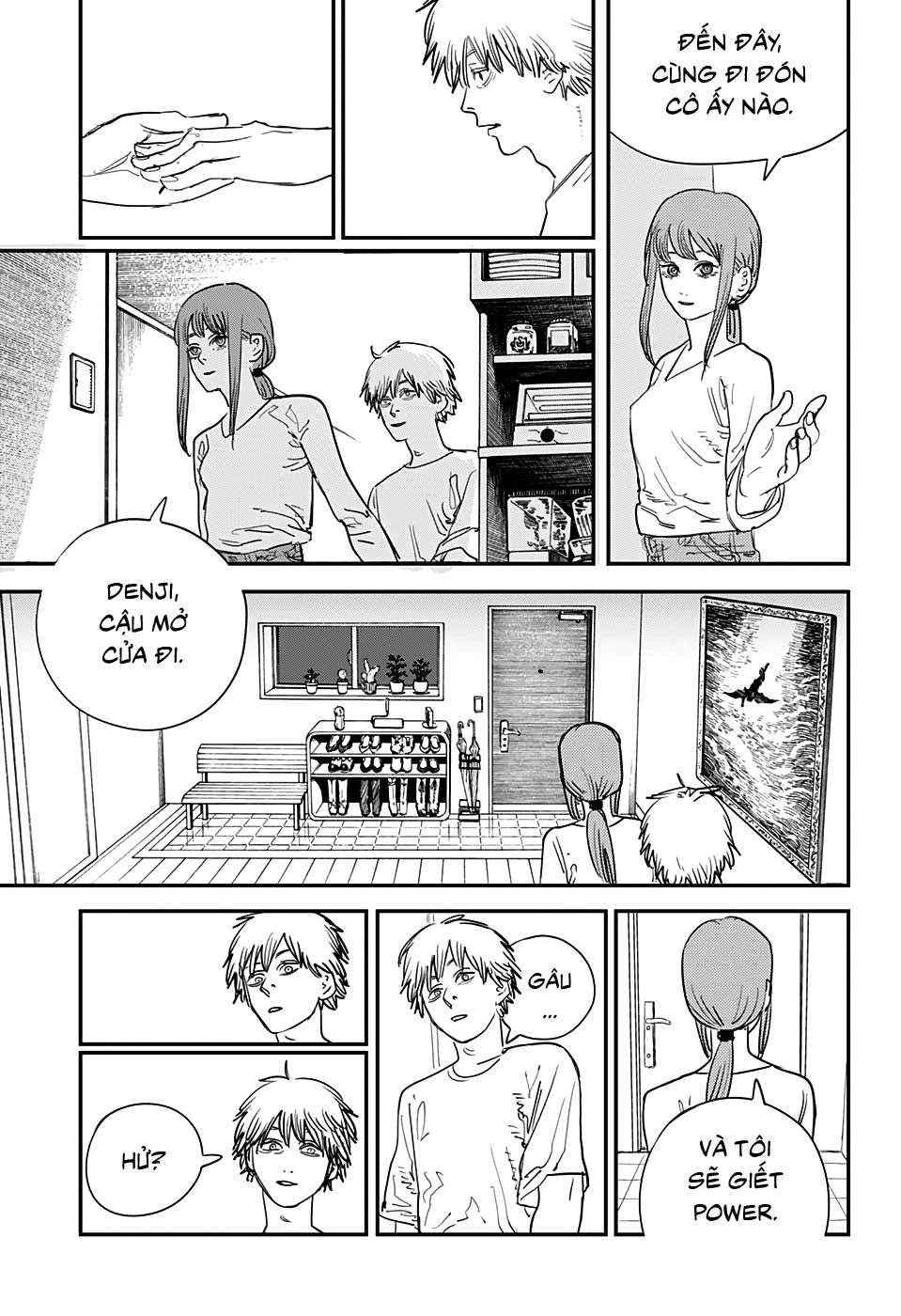 Truyện Tranh Thợ Săn Quỷ - Chainsaw Man trang 4