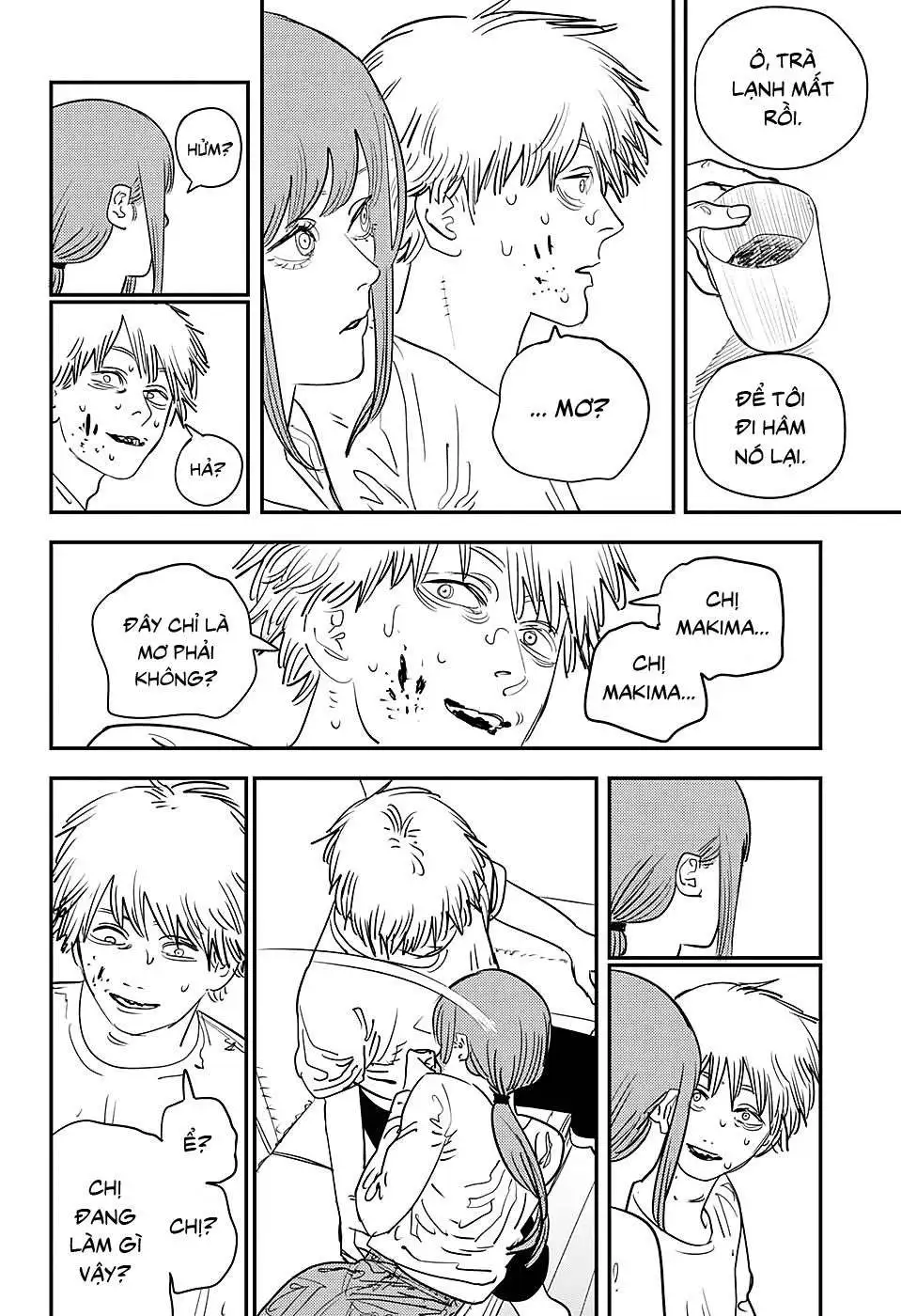 Truyện Tranh Thợ Săn Quỷ - Chainsaw Man trang 4