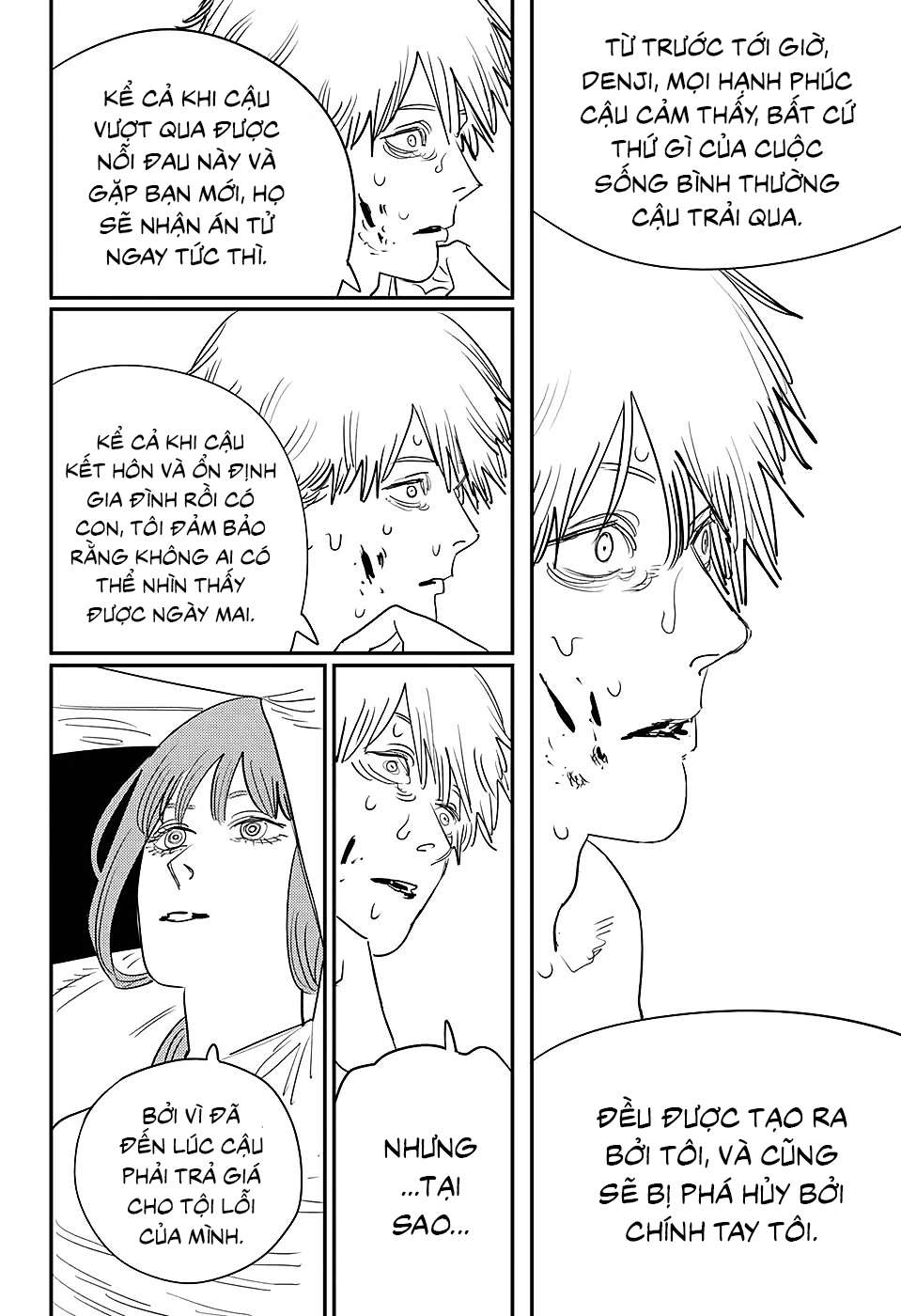 Truyện Tranh Thợ Săn Quỷ - Chainsaw Man trang 4