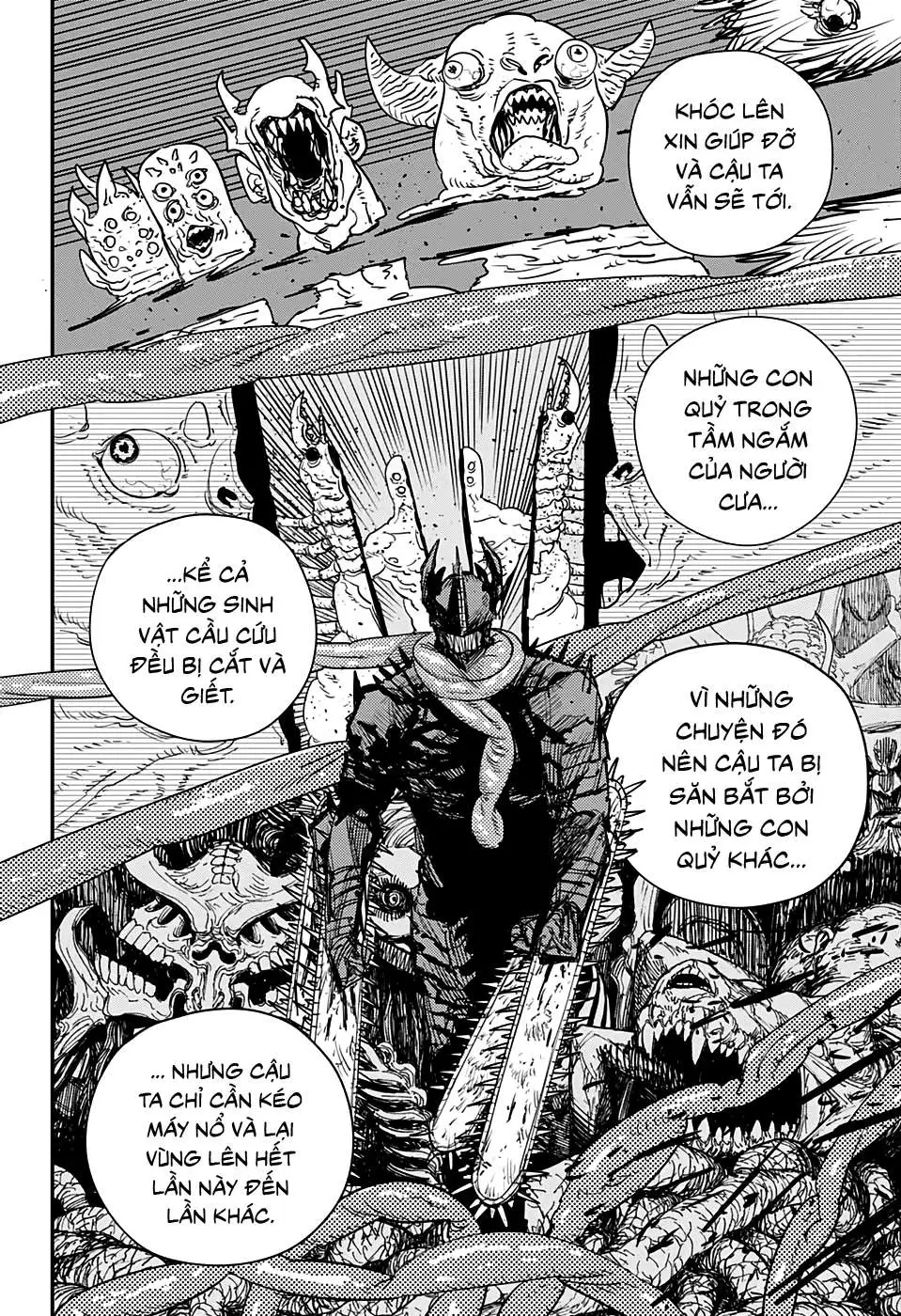Truyện Tranh Thợ Săn Quỷ - Chainsaw Man trang 4