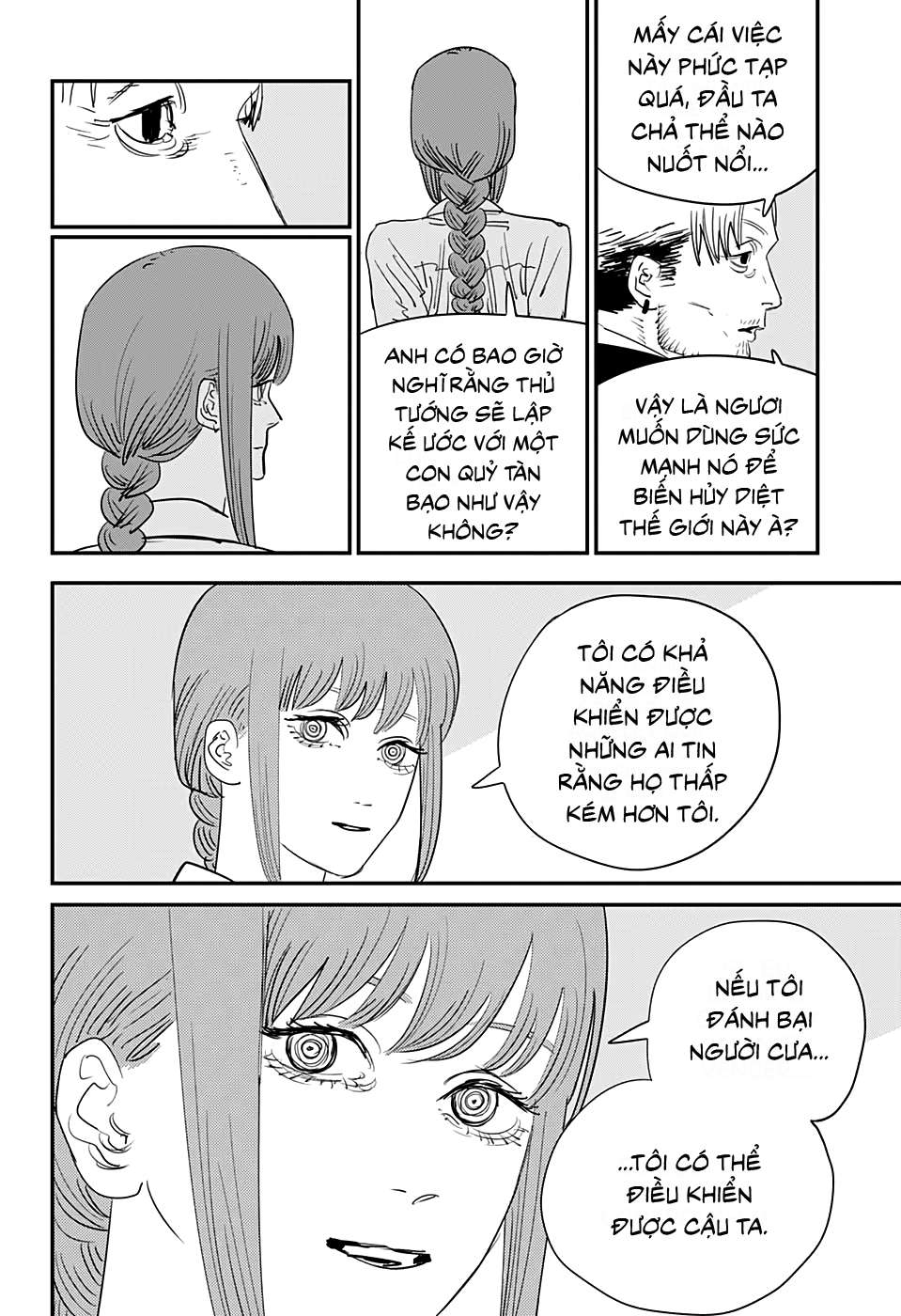 Truyện Tranh Thợ Săn Quỷ - Chainsaw Man trang 4