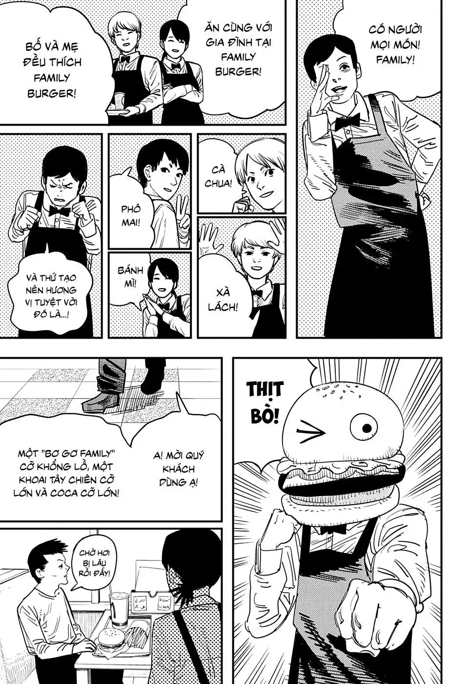 Truyện Tranh Thợ Săn Quỷ - Chainsaw Man trang 4