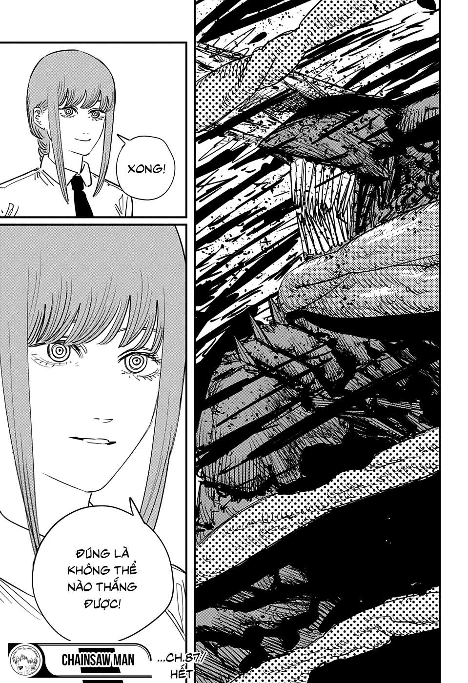 Truyện Tranh Thợ Săn Quỷ - Chainsaw Man trang 4