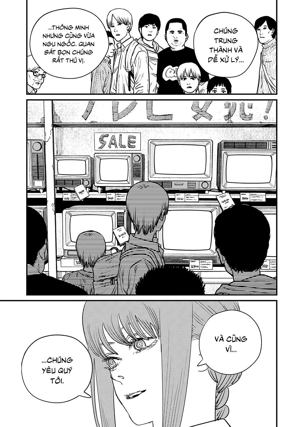 Truyện Tranh Thợ Săn Quỷ - Chainsaw Man trang 4