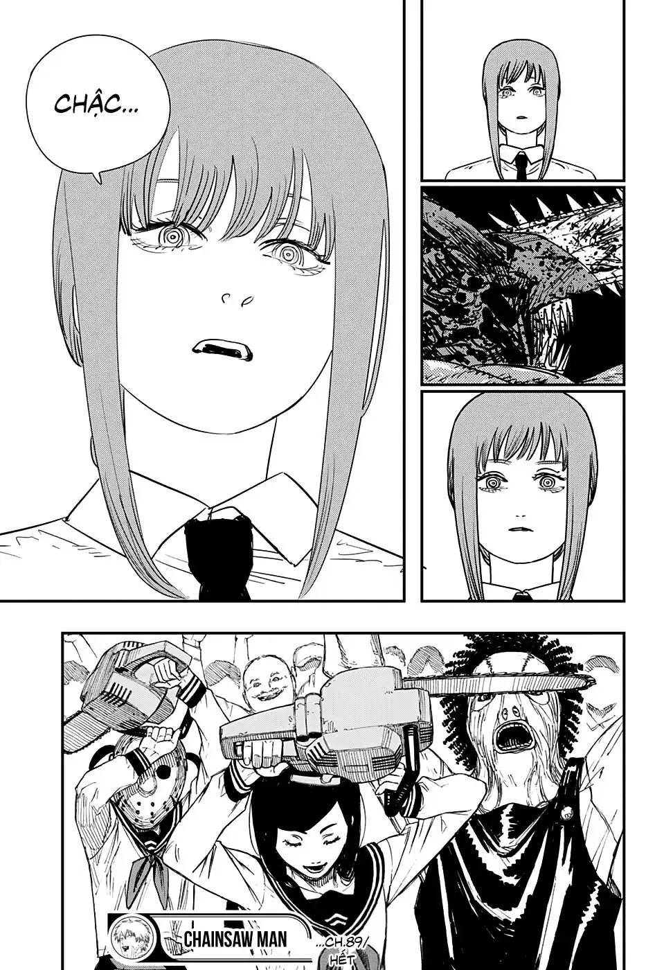 Truyện Tranh Thợ Săn Quỷ - Chainsaw Man trang 4